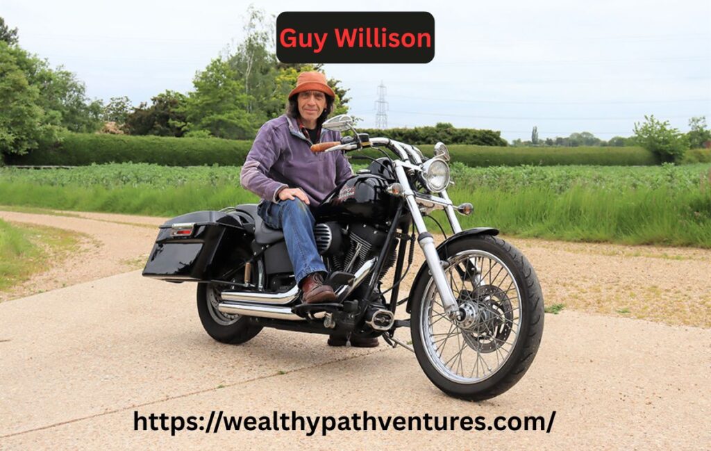 Guy Willison's favourite bike